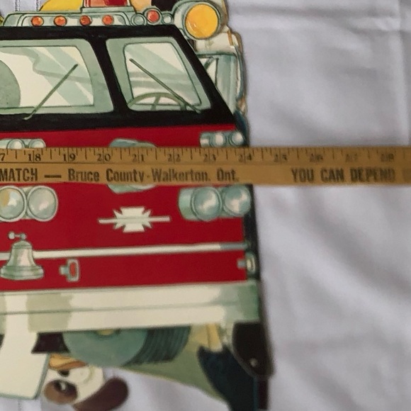 Vtg 1980s Die-cut Careers Characters Set - Picture 10 of 16